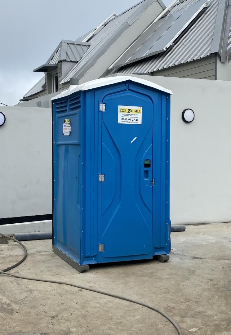 Location toilettes mobiles La Réunion